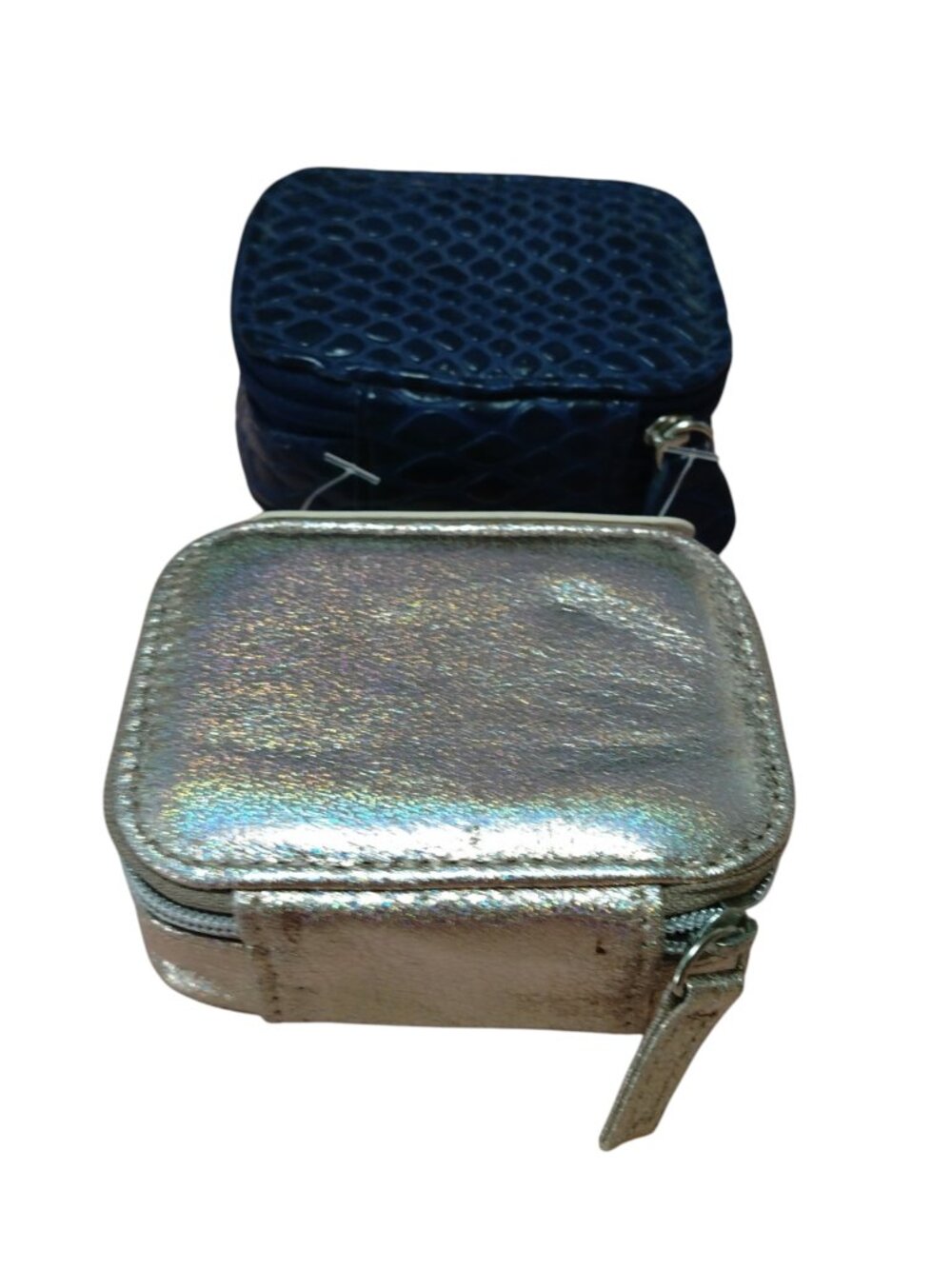 Daylogic Rite Aid Pill Box With Zip Around Case Set Of 2 Weekly Travel